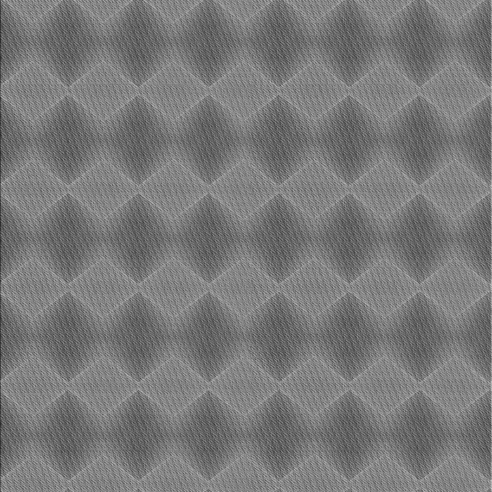 Patterned Carbon Gray Rug, pat3082gry