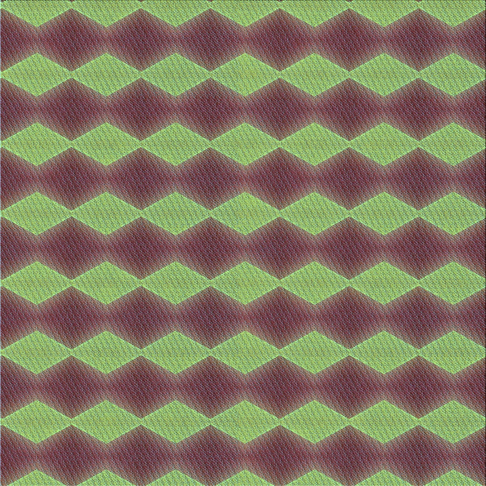 Round Machine Washable Transitional Green Rug, wshpat3082lblu