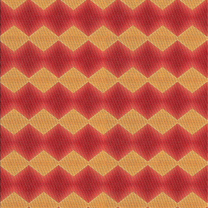 Machine Washable Transitional Neon Orange Rug, wshpat3082org