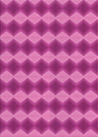 Machine Washable Transitional Deep Pink Rug, wshpat3082pur