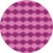 Square Machine Washable Transitional Deep Pink Rug in a Living Room, wshpat3082pur