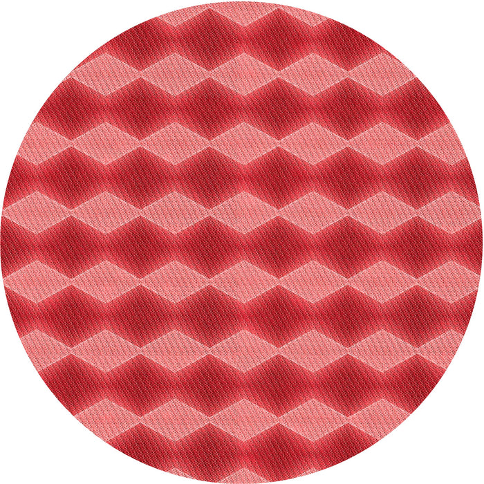 Square Machine Washable Transitional Red Rug in a Living Room, wshpat3082rd