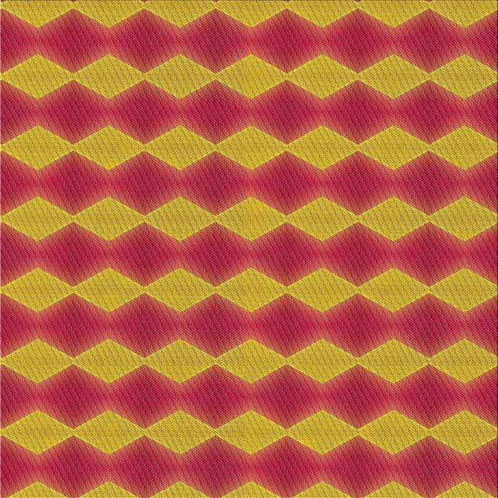 Sideview of Machine Washable Transitional Yellow Rug, wshpat3082