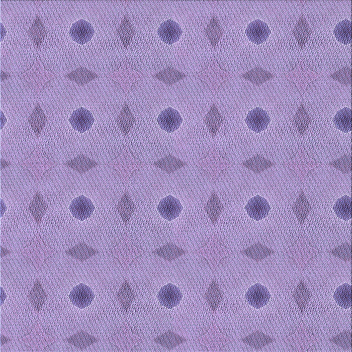 Round Patterned Medium Purple Rug, pat3083blu