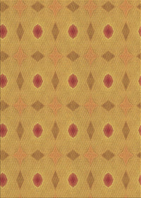 Machine Washable Transitional Sedona Brown Rug, wshpat3083brn