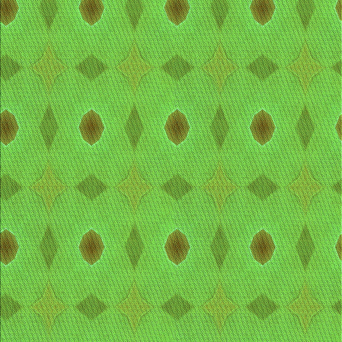 Patterned Emerald Green Rug, pat3083grn