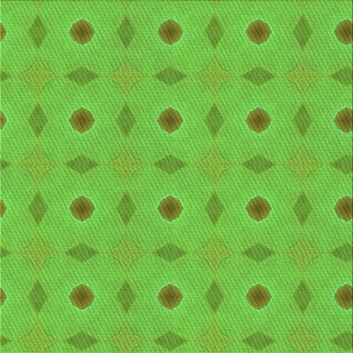 Round Machine Washable Transitional Emerald Green Rug, wshpat3083grn