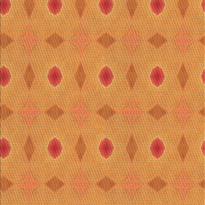 Machine Washable Transitional Orange Red Orange Rug, wshpat3083org