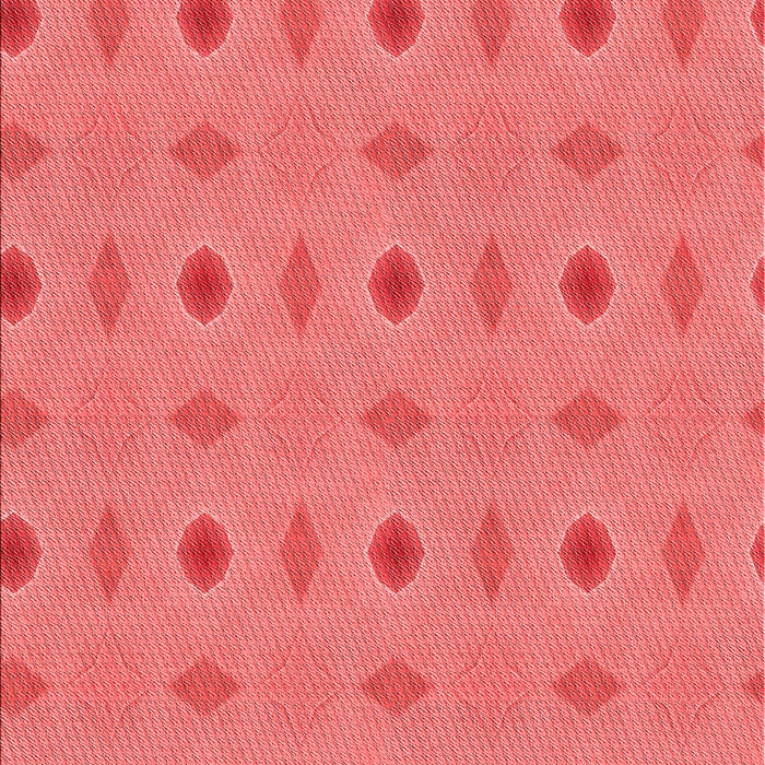 Patterned Red Rug, pat3083rd