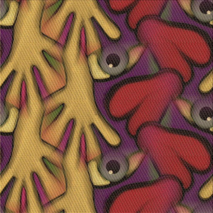 Round Machine Washable Transitional Cinnamon Brown Rug, wshpat3084brn