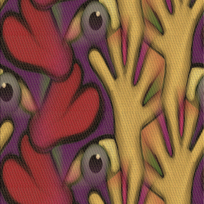 Machine Washable Transitional Cinnamon Brown Rug, wshpat3084brn