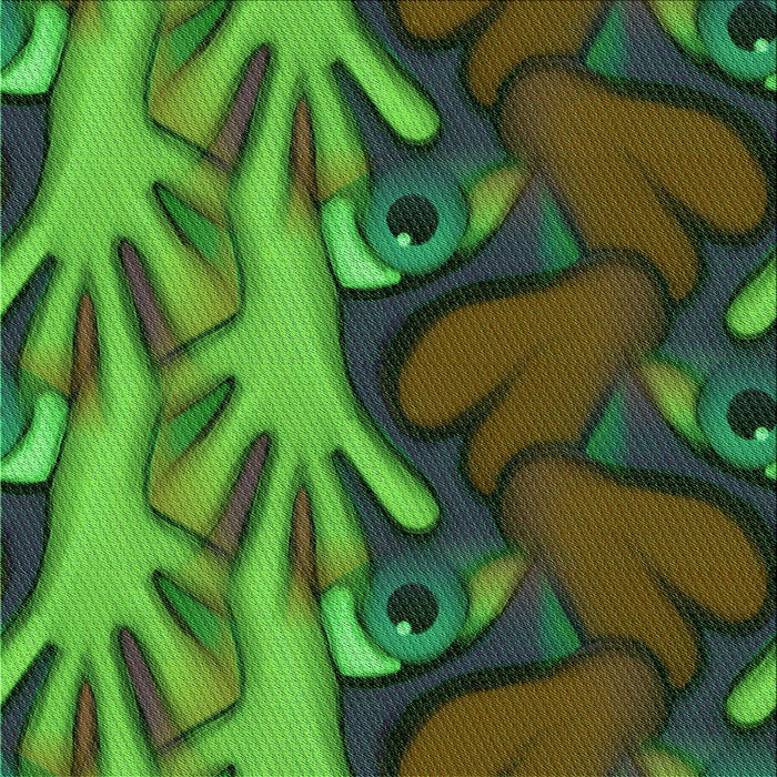 Round Machine Washable Transitional Apple Green Rug, wshpat3084grn