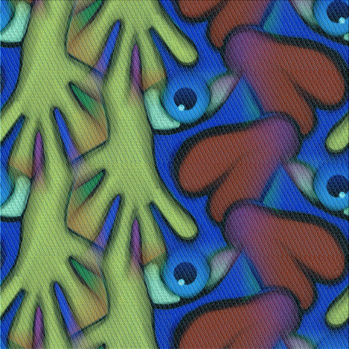 Round Machine Washable Transitional Cr Green Rug, wshpat3084lblu