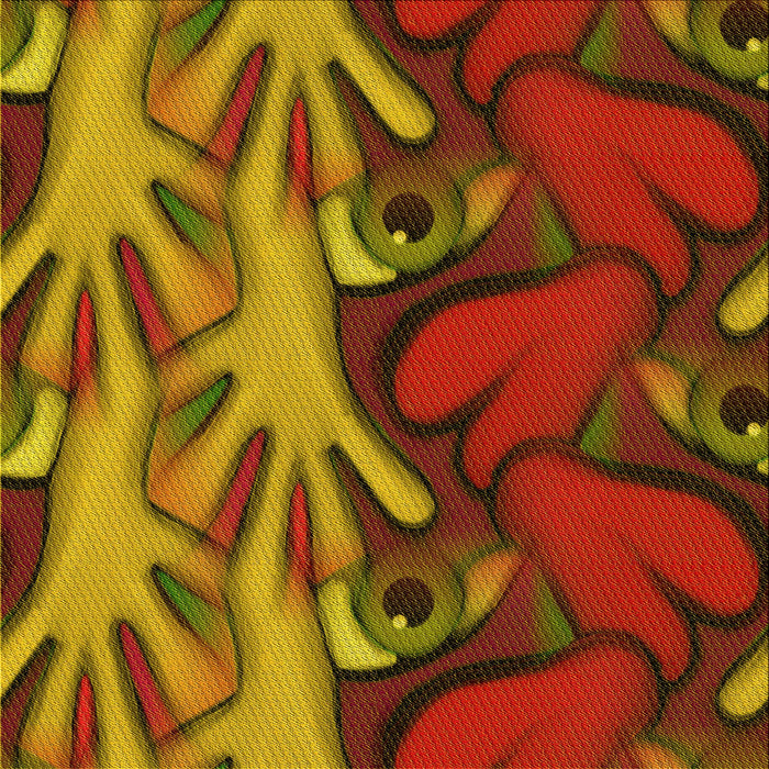 Round Machine Washable Transitional Caramel Brown Rug, wshpat3084yw