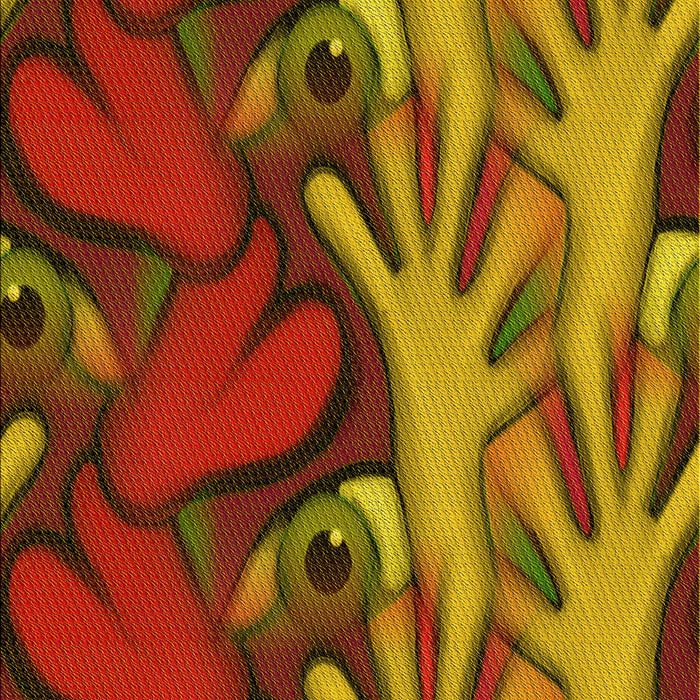 Machine Washable Transitional Caramel Brown Rug, wshpat3084yw