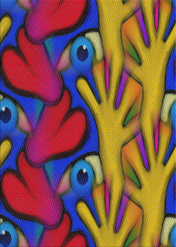 Patterned Dark Almond Brown Abstract Machine Washable Rug, wshpat3084