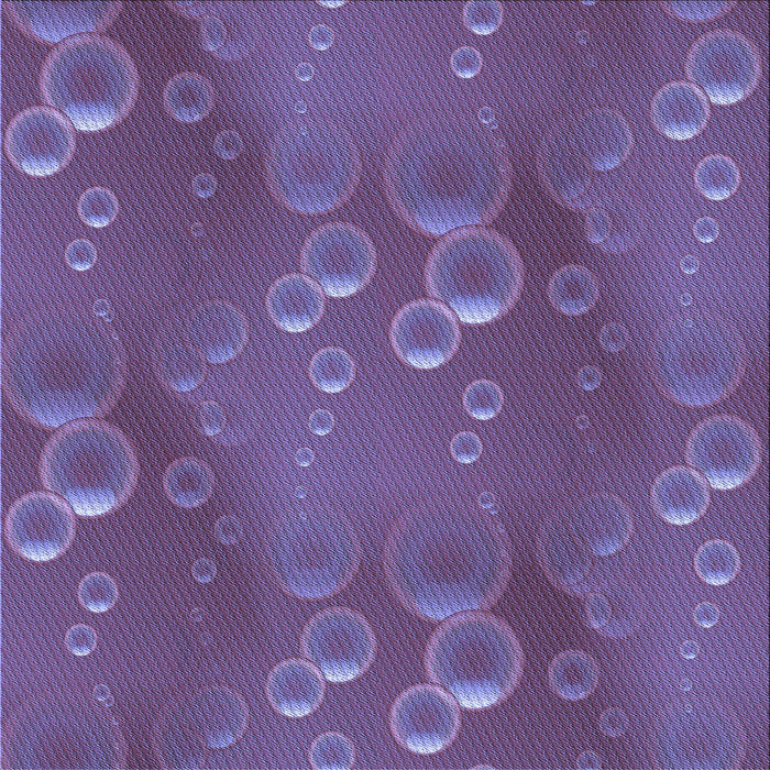 Round Machine Washable Transitional Purple Rug, wshpat3085blu