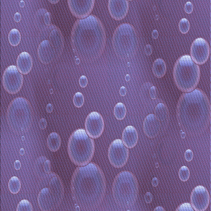 Machine Washable Transitional Purple Rug, wshpat3085blu