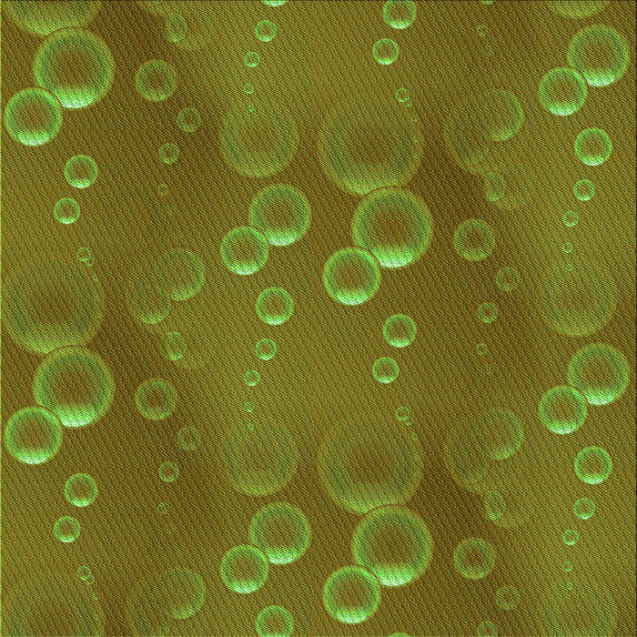 Round Machine Washable Transitional Dark Bronze Brown Rug, wshpat3085grn