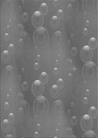 Machine Washable Transitional Carbon Gray Rug, wshpat3085gry