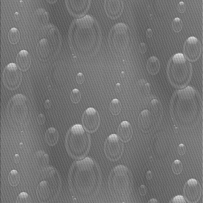 Machine Washable Transitional Carbon Gray Rug, wshpat3085gry