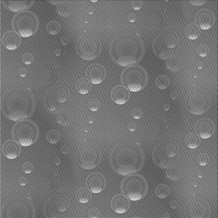 Round Machine Washable Transitional Carbon Gray Rug, wshpat3085gry