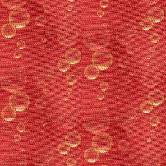 Round Machine Washable Transitional Red Rug, wshpat3085org