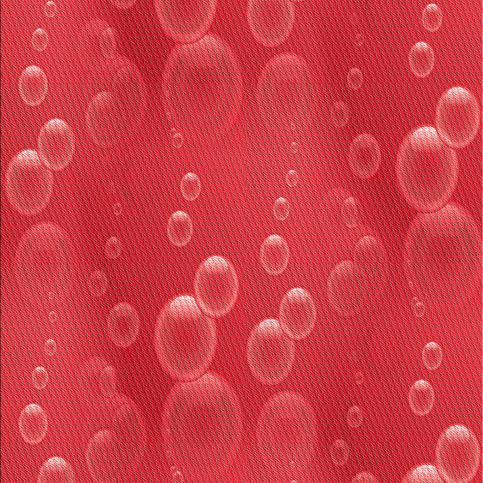 Machine Washable Transitional Red Rug, wshpat3085rd