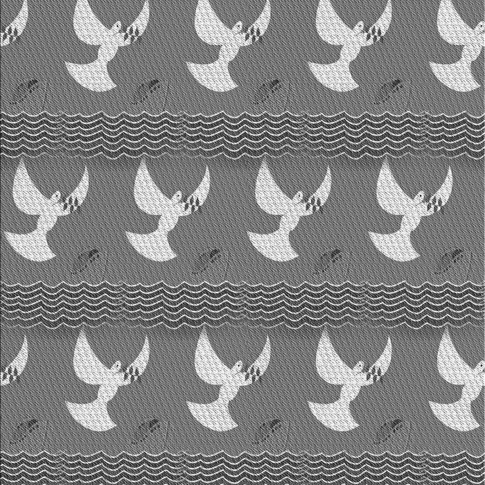 Machine Washable Transitional Grey Gray Rug, wshpat3086gry