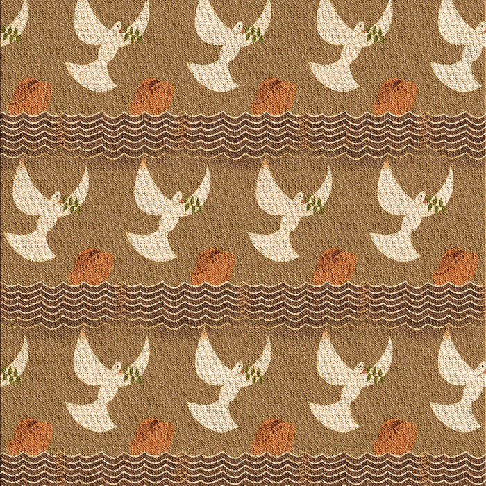 Machine Washable Transitional Orange Rug, wshpat3086org