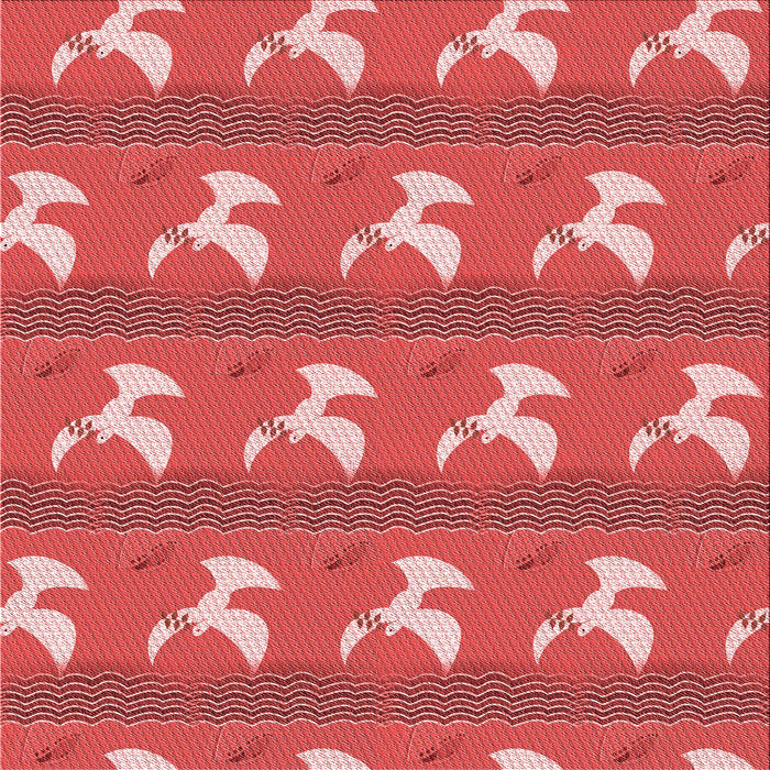 Round Machine Washable Transitional Red Rug, wshpat3086rd