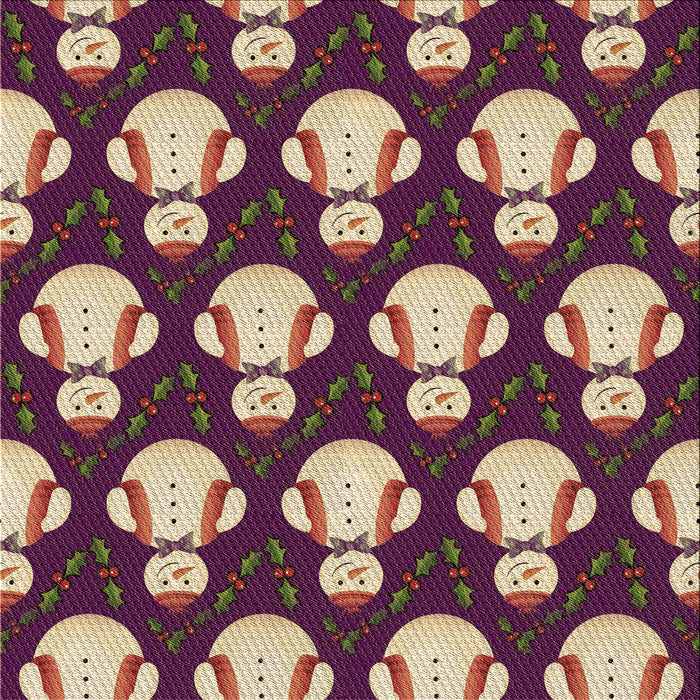 Round Machine Washable Transitional Brown Green Rug, wshpat3088brn