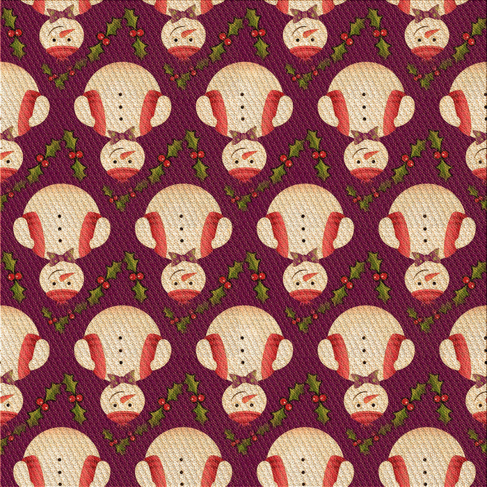 Round Patterned Brown Sand Brown Rug, pat3088org