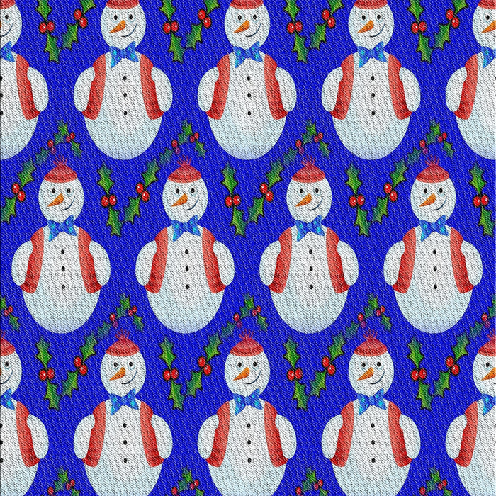 Machine Washable Transitional Blue Gray Rug, wshpat3088