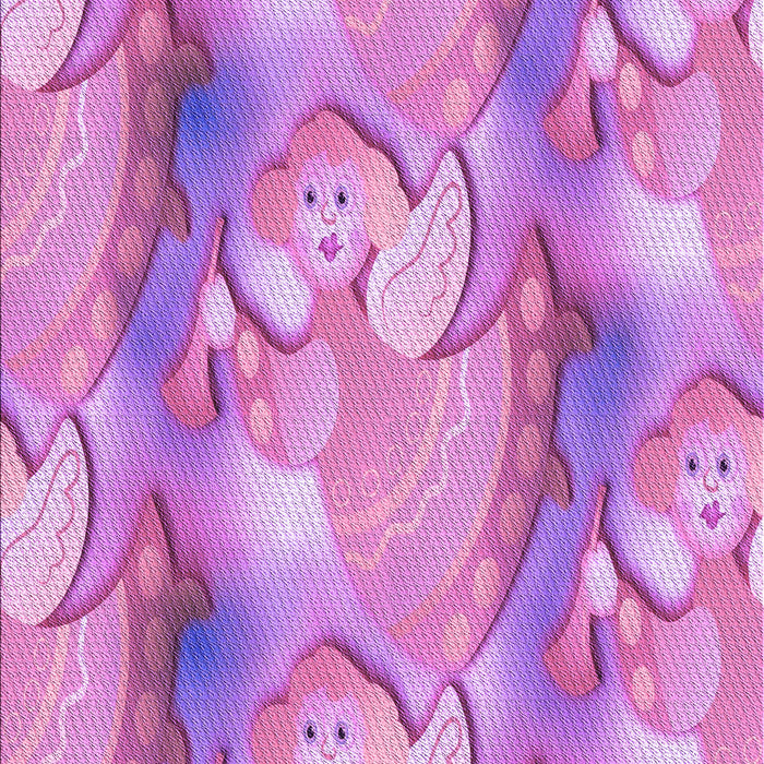 Patterned Violet Purple Rug, pat3089pur