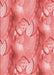 Patterned Light Coral Pink Rug, pat3089rd