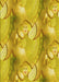 Patterned Yellow Rug, pat3089yw