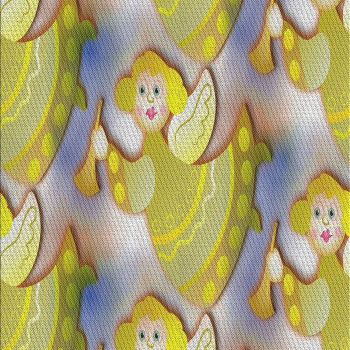 Patterned Brown Novelty Rug, pat3089