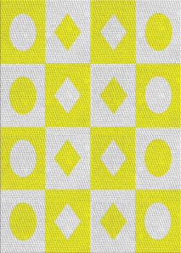 Patterned Olive Green Novelty Rug, pat308