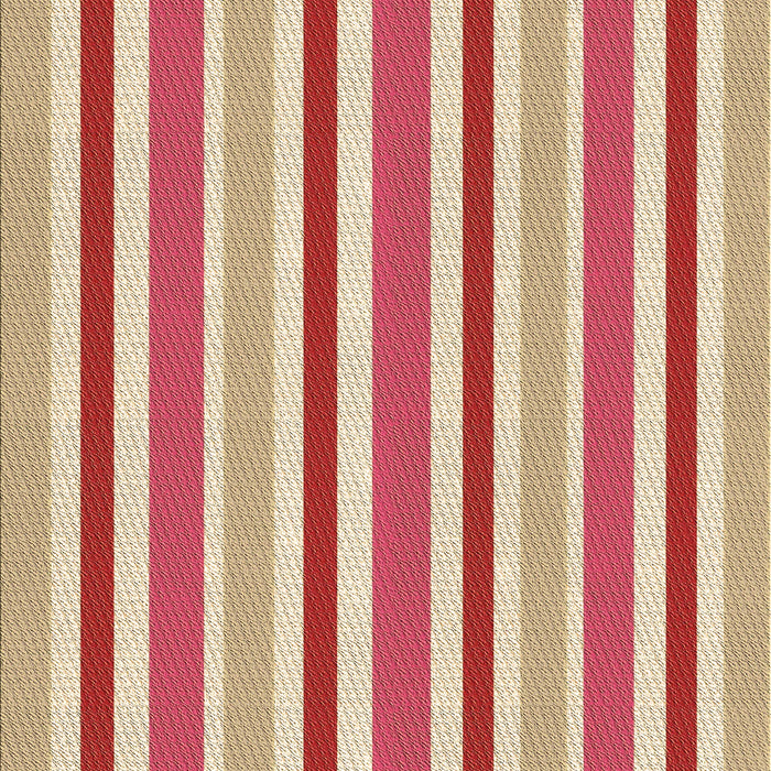 Machine Washable Transitional Red Rug, wshpat309brn