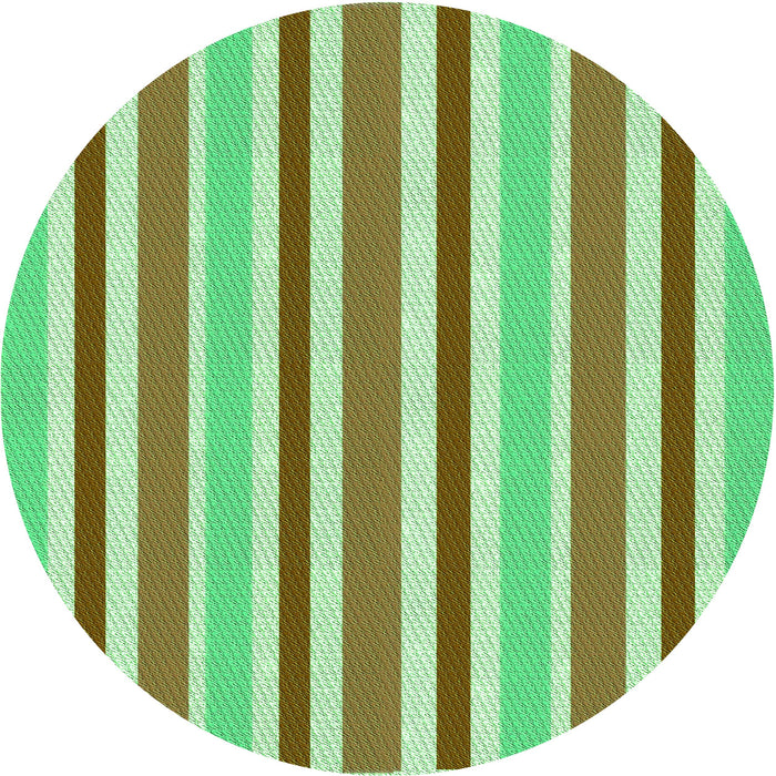 Square Patterned Jade Green Rug, pat309grn