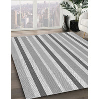 Patterned Gray Rug, pat309gry