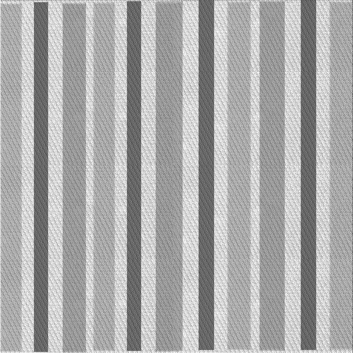 Round Patterned Gray Rug, pat309gry