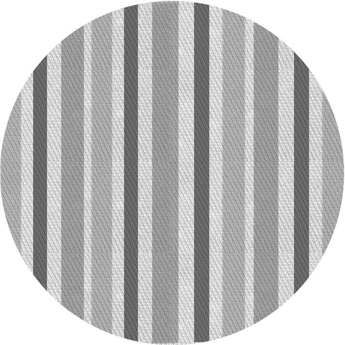 Square Machine Washable Transitional Gray Rug in a Living Room, wshpat309gry