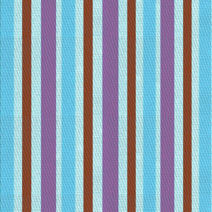 Patterned French Lilac Purple Rug, pat309lblu