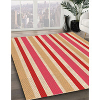 Patterned Yellow Rug, pat309org