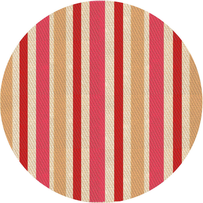 Square Patterned Yellow Rug, pat309org