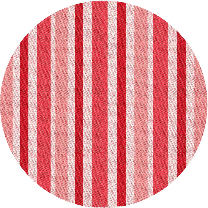 Square Patterned Pastel Pink Rug, pat309rd