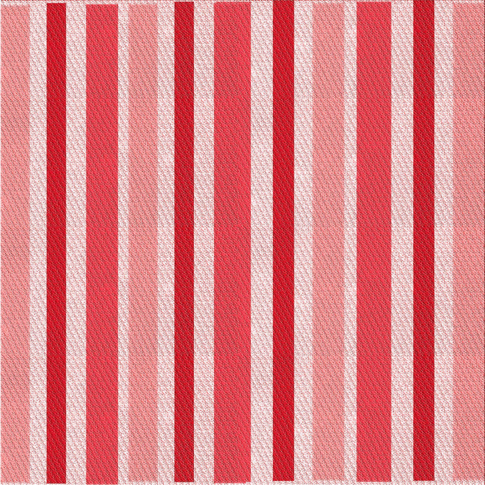 Round Patterned Pastel Pink Rug, pat309rd