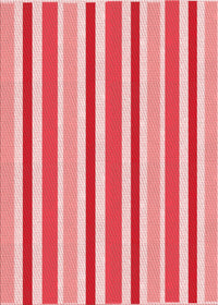 Machine Washable Transitional Pastel Pink Rug, wshpat309rd